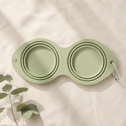 Foldbar Rejseskål