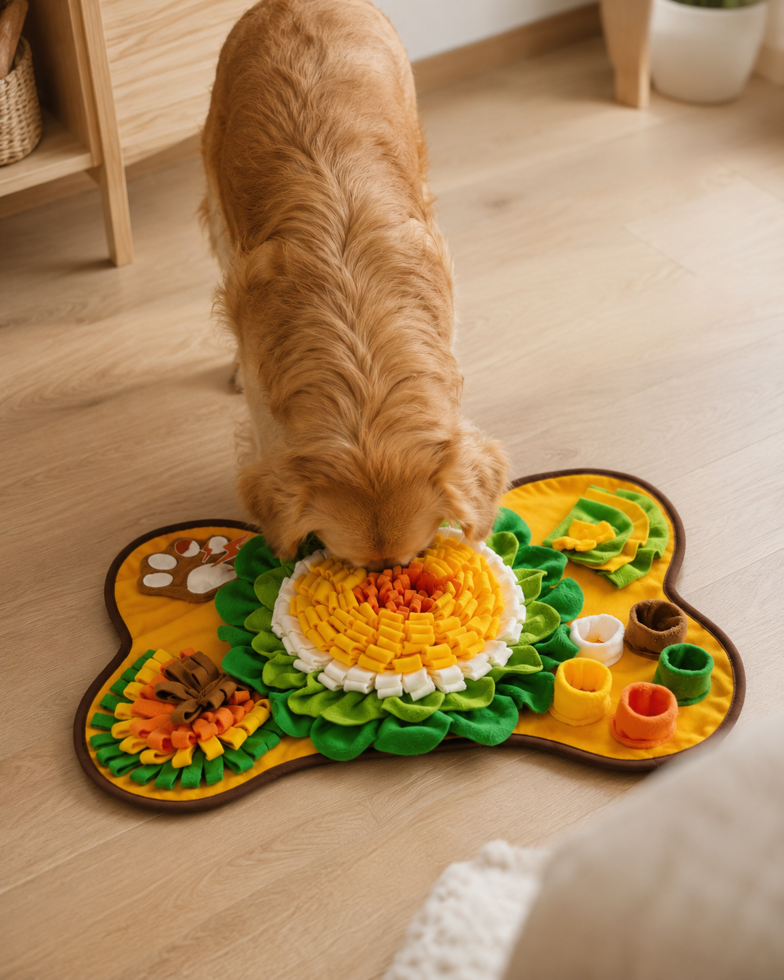 Snusemåtte til Hund